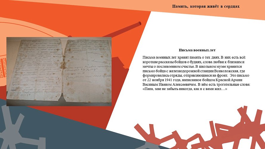 «Память которая живёт в сердцах»